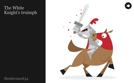 The White Knight’s truimph