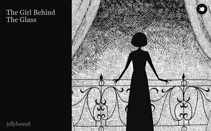 The Girl Behind The Glass