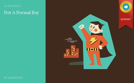 Not A Normal Boy