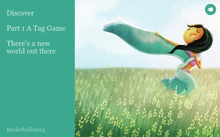 Discover 

Part 1 A Tag Game

There's a new world out there