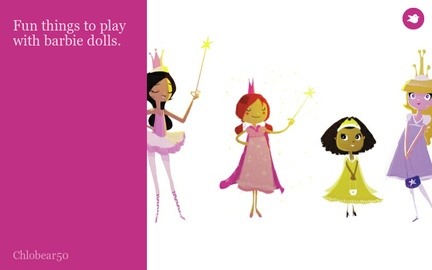 Fun things to play with barbie dolls.