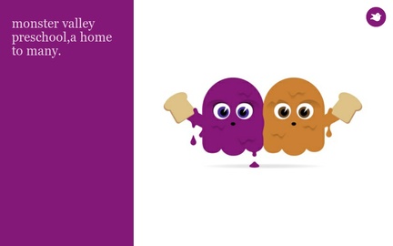 monster valley
preschool,a home to many.
