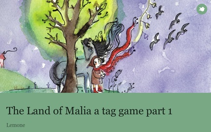 The Land of Malia a tag game part 1