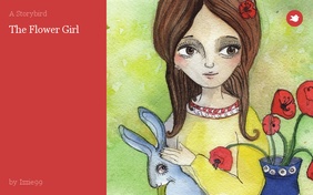 The Flower Girl
