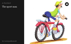 The sport man