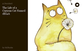 The Life of a Curious Cat Named dELiA