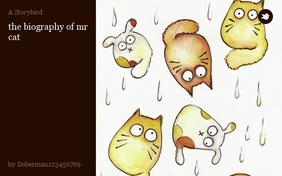 the biography of mr cat