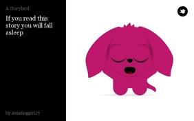 If you read this story you will fall asleep