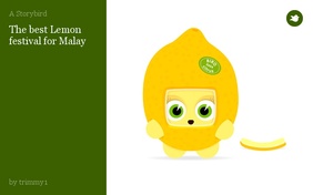 The best Lemon festival for Malay