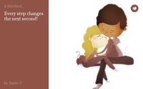 Every step changes the next second!