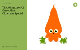 The Adventures Of CarrotMan: Christmas Special