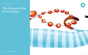 The Mystery of the Red Necklace