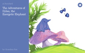 The Adventures of Dylan, the Energetic Elephant