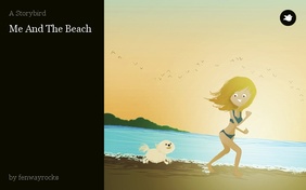 Me And The Beach