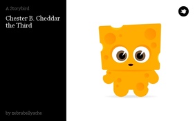 Chester B. Cheddar the Third