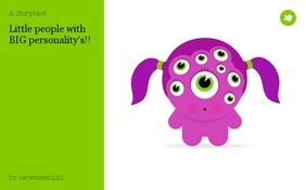 Little people with BIG personality's!!