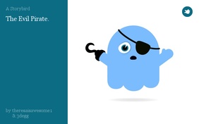 The Evil Pirate.