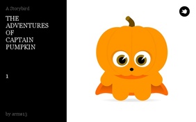 THE
ADVENTURES
OF
CAPTAIN
PUMPKIN 



1