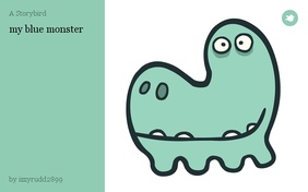 my blue monster