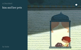 kim and her pets