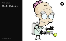 The Evil Scientist