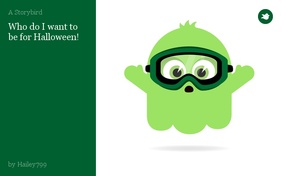 Who do I want to be for Halloween!