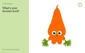 What's your favorite food?
