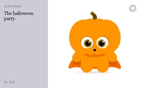 The halloween party.