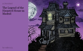The Legend of the Haunted House in Madrid