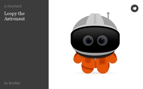 Loopy the Astronaut