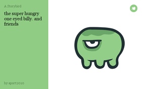 the super hungry one eyed billy. and friends