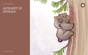 ALPHABET OF ANIMALS