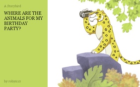 WHERE ARE THE ANIMALS FOR MY BIRTHDAY PARTY?