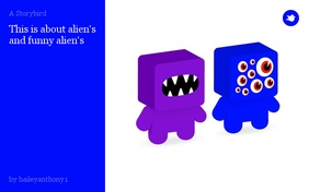 This is about alien's and funny alien's