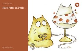 Miss Kitty In Paris