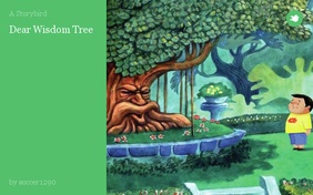 Dear Wisdom Tree
