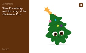 True Friendship and the story of the Christmas Tree