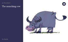 The munching cow