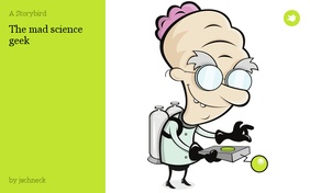 The mad science geek