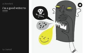 i'm a good writer to !!!!!!