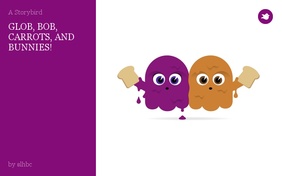 GLOB, BOB, CARROTS, AND BUNNIES!