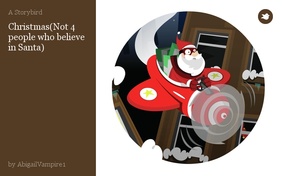 Christmas(Not 4 people who believe in Santa)