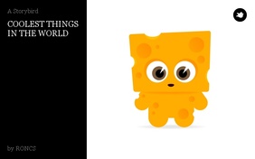 COOLEST THINGS IN THE WORLD