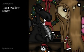 Don't Swallow Santa!