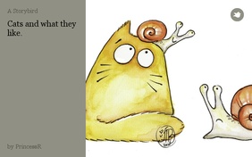 Cats and what they like.