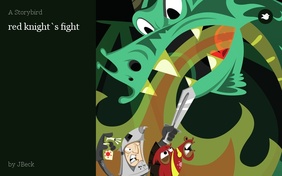 red knight`s fight