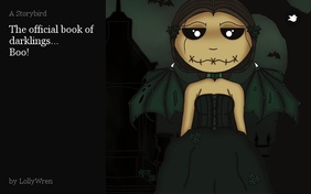 The official book of darklings...
Boo!