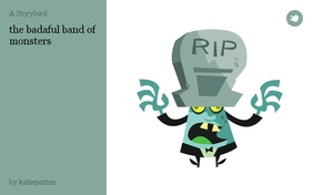 the badaful band of monsters
