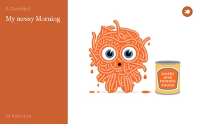 My messy Morning