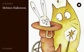 Melvin's Halloween
